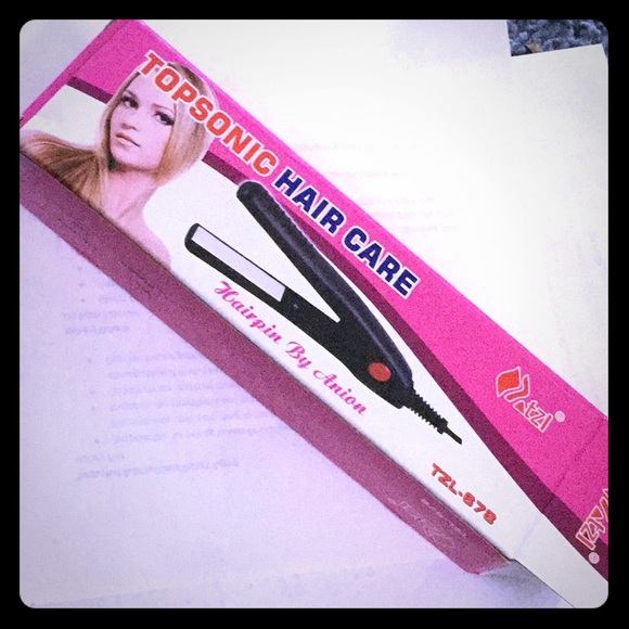 Hair straighter new with box - Picture 1 of 4
